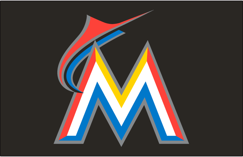 Miami Marlins 2012-2018 Cap Logo iron on transfers for T-shirts